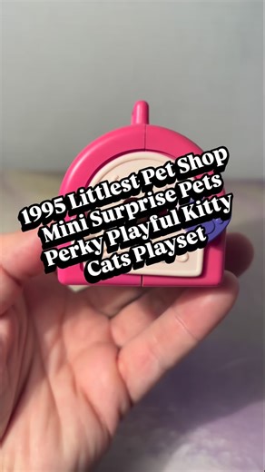 CPJ Collectibles on Instagram: "🐱🐈🐈‍⬛🐈🐈‍⬛🐱 1995 Littlest Pet Shop Mini Surprise Pets Perky Playful Kitty Cats Playset. . . #littlestpetshops #cats #kittens #playtime #pretendplay #90snostalgia #90skid #90sthrowback #childhoodmemories #lps"