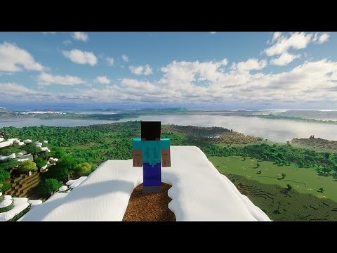 Lithosphere’s Stunning Terrain + Realism Mods = Minecraft Reimagined 4K