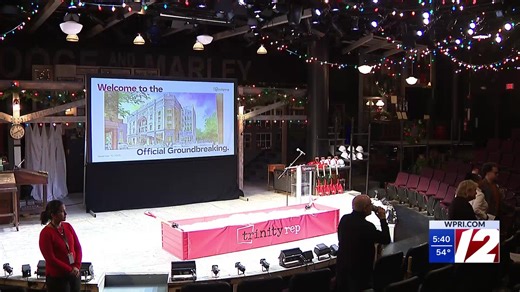 Trinity Repertory kicks off construction on major renovations