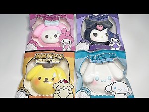 신상! 띠부씰이 들어간 산리오 호빵 만들기ㅣmake sanrio bread