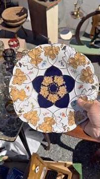 Каждые выходные барахолка в онлайн режиме. Весь самый ценный фарфор на немецком антик базаре