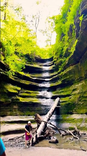 Starved Rock State Park #Canyon #Hiking