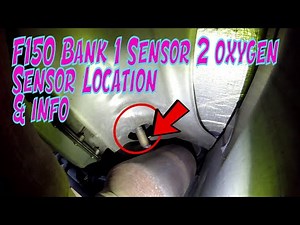 Ford F150 Bank 1 Sensor 2 Oxygen Sensor Location & Function Explained 🚗💨