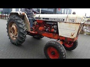 David Brown 1212 for sale at VDI auctions