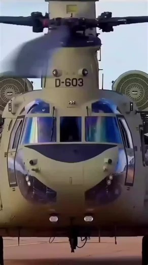 Exploring the CH-47 Chinook Helicopter