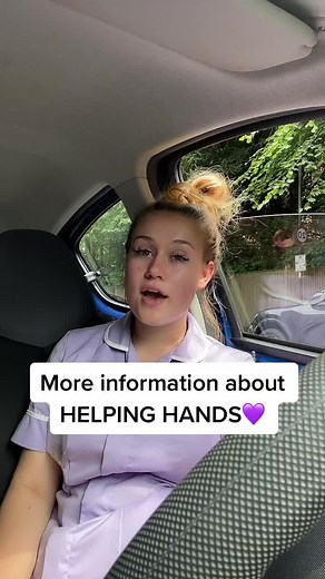 Dm for more info💜 #helpinghands #wimbledon #visits #carersoftiktok #cleaning #CleanItScrunchItCoopIt #WorkThisWay #viral