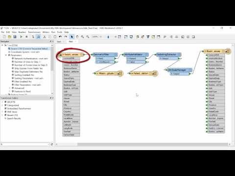 Preparing Data for Tableau with FME: Merging Multiple Spreadsheets
