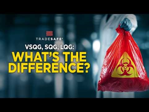 RCRA Hazardous Waste Generator Categories Training