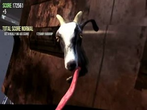 カオスなヤギゲーGoat Simulatorゆっくり実況始めました　前編