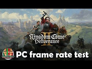 Kingdom Come Deliverance II - Frame Rate test PC
