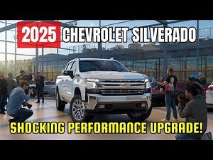 2025 Chevrolet Silverado: The Truck That Redefines Power and Performance! Pickup Truck Review!