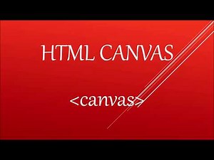 Canvas Tutorial | Draw graphics using Canvas