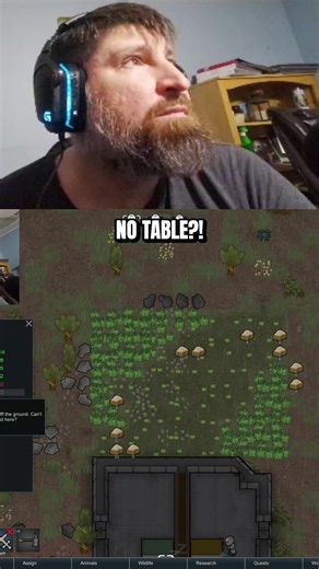 Why eat without a table?! #repo #gaming #rimworld #twitch #ClipGPT https://www.twitch.tv/thesleepymooseman
