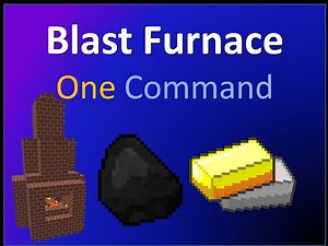 Blast Furnace in one command