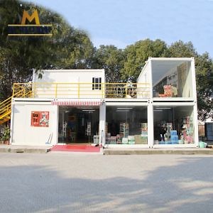 [Hot Item] Stackable Shipping House Prefabricated Container Shop