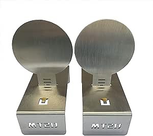 Airsoft Equipment IPSC IDPA Shooting Practice Metal Target Airsoft Target Set for BB’s Pistol Practice Outdoor Indoor Sport