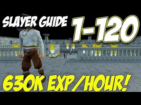 Efficient and Realistic 1-120 Slayer Guide 2017 [OUTDATED] Runescape 3