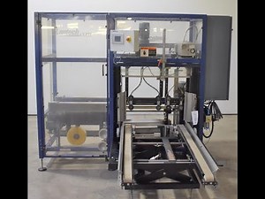 Lantech C-1000 Automatic Case Erector and Bottom Tape Sealer - Stock# 72418004