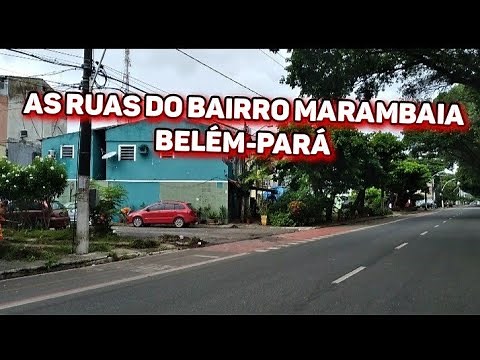 BAIRRO MARAMBAIA UM DOS BAIRROS POPULOSO DA CAPITAL PARAENSE, BELÉM-PARÁ.