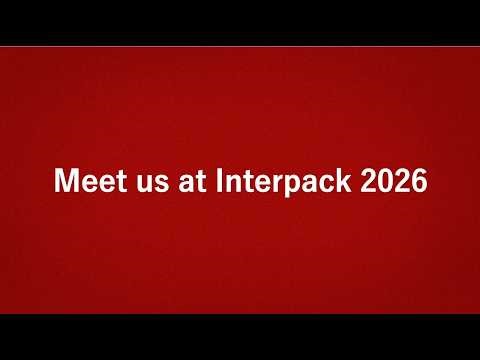 Meet us at Interpack 2026 !