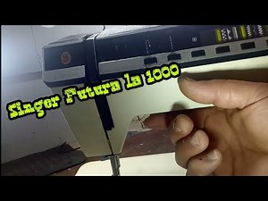 RÉPARATION MACHINE À COUDRE FUTURA la (1000)