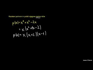 Iskanje ničel polinoma 1