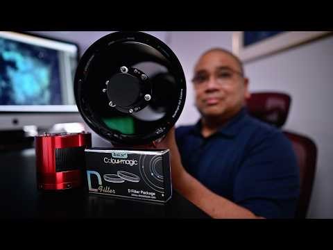 Narrowband OSC With Hyperstar F2 Using Askar D1 + D2 Filters (feat. Celestron C6)