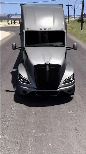 American Truck Simulator Gameplay | ATS | Cattle Haul #shorts #ats