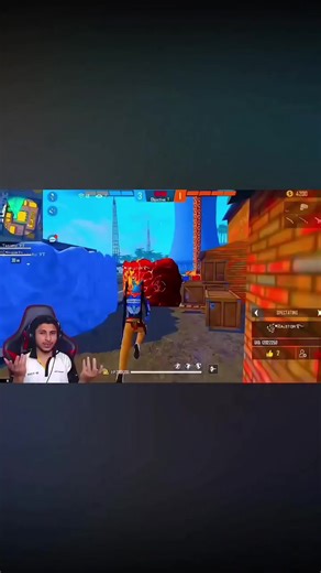 Raistar's Epic Comeback in Free Fire Gameplay