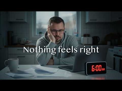 Why Everything Feels Empty…