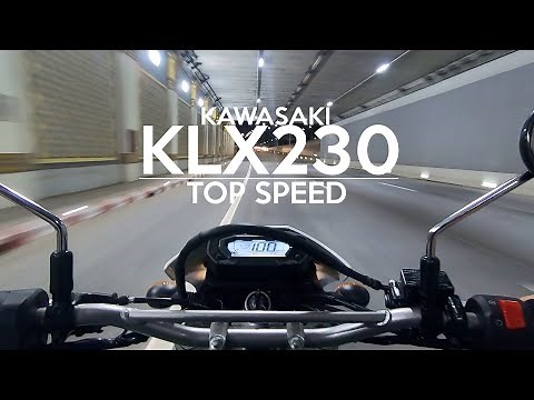 Kawasaki KLX230 Top Speed