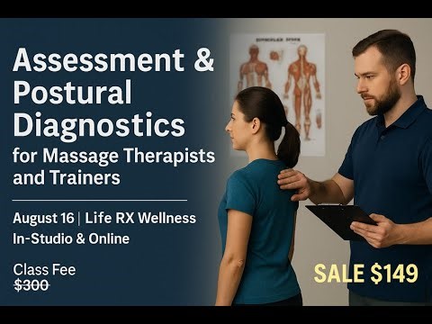 Learn Postural Assessment | Improve Posture with Life RX!