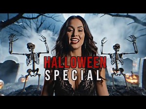 Halloween Transformation: Skeleton Comes to Life | Cinematic Halloween Magic