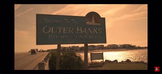 Outer Banks intro #outerbanks #obx #obx1