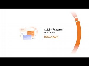 Announcing BizTalk360 v11.5