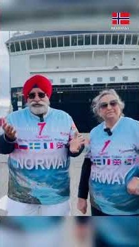 Norway 🇳🇴 🚢 Denmark 🇩🇰Life is better on the water.#DFDS #VisitDenmark #ferrylife