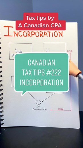 Canadian Tax Enthusiast on TikTok