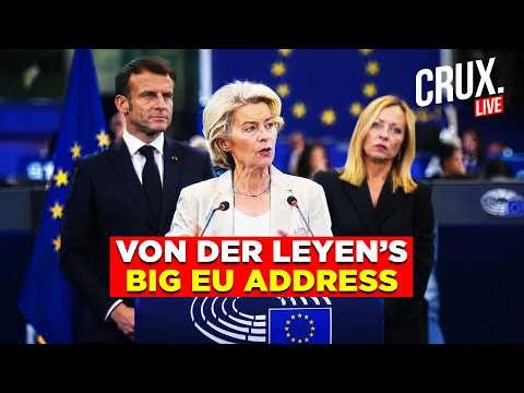 LIVE | EU Chief Ursula Von Der Leyen Delivers 2026 State of the Union Address With an Eye on Russia