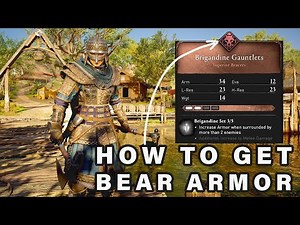 How to Get BEAR Type Armor | Brigandine Armor Set Locations ► Assassin's Creed Valhalla