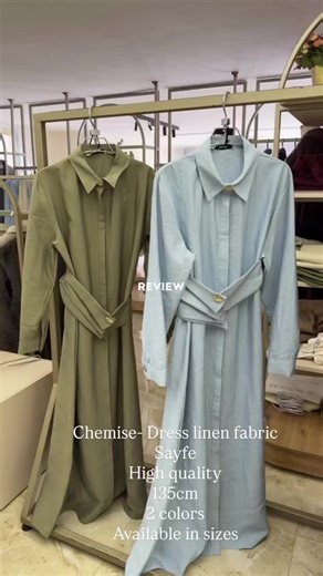 Chemise-Dress Premium fabric 📲 70599795 🇱🇧 Delivery available #newcollection #fyp #newseason #fyp #womenclothing