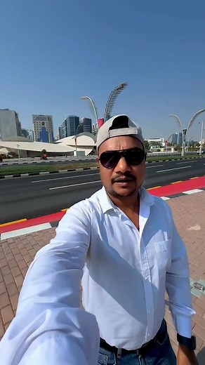 Doha Corniche city beaches 🏖️ | yeh beach khali 🐟 mare | Qatar modie famous place @rokibul_islam__2025 | Rokibul Islam