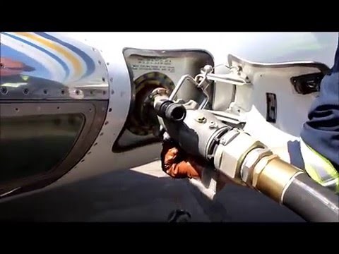 CRJ Aircraft Fuel Training. HD