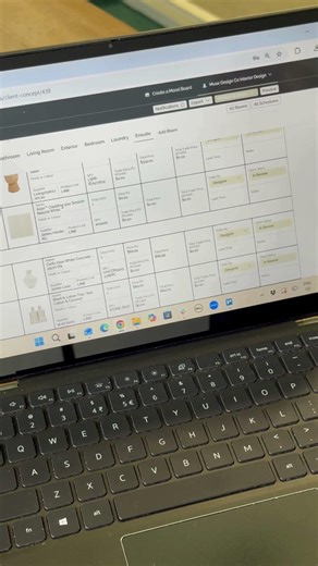 Turn Mood Boards into Spec Schedules | Project Studio