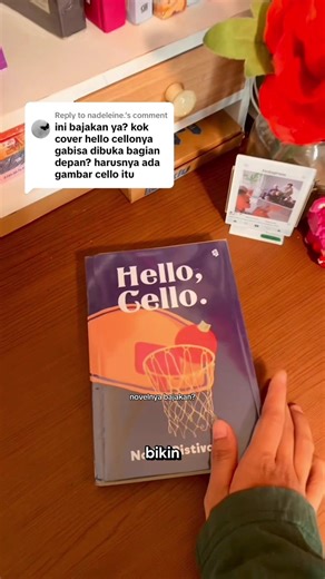 Review Novel 'Hello Cello': Cover dan Diskon Menarik