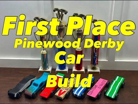 PINEWOOD DERBY CAR BUILD : Process Simplified