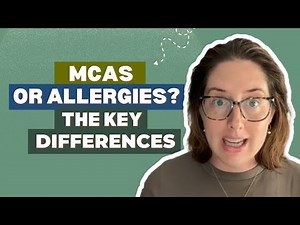 MCAS vs. Allergies: Why Doctors Get It Wrong (And How to Get the Right Diagnosis)