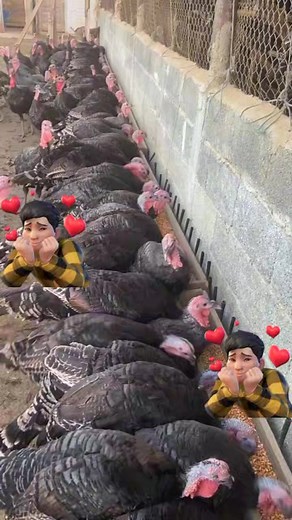 9.9K views · 134 reactions | Here's a simple way to feed turkeys:...