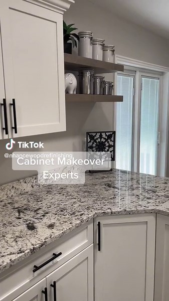 Cabinet Makeover Experts. #cabinets #refinishing #beforeandafter #kitchenremodel