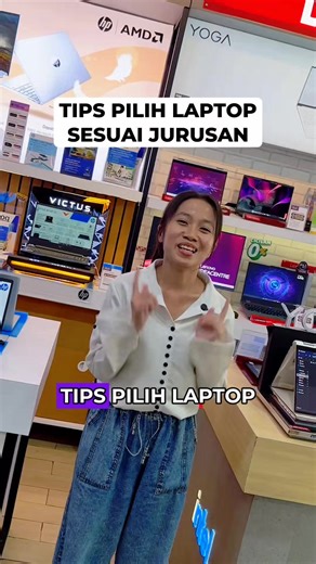 Masih bingung laptop apa yang cocok buat kebutuhan kuliah kamu? Nih simak beberapa contohnya! 😉 Kalo mau tanya soal laptop juga boleh! Komen aja dulu🥰 Beli laptop itu, harus pilih yang aman kaya di KLA Computer! ✅Garansi Tukar Unit 7 Hari ✅Garansi Software SEUMUR HIDUP GRATIS ✅Bisa cicilan ✅Bisa tukar tambah Langsung aja ke KLA Computer, lokasi dan nomor whatsapp ada di bio ya😉