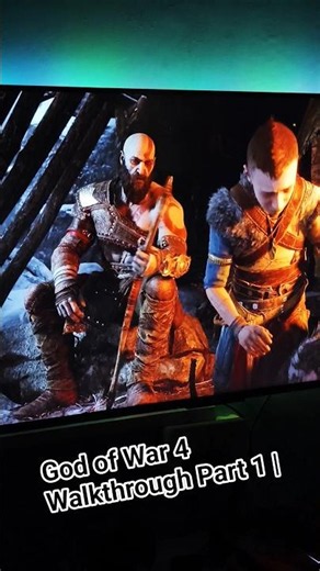 God of War 4 Gameplay Walkthrough Part 1 | Kratos Returns 🔥
